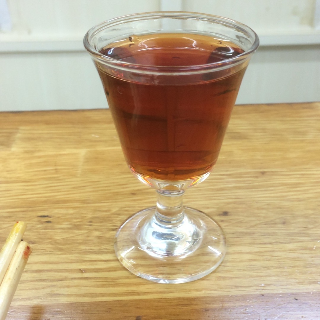 亀戸餃子の老酒